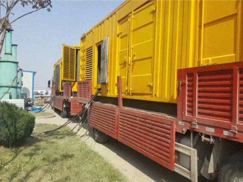 桓台出租柴油发电机